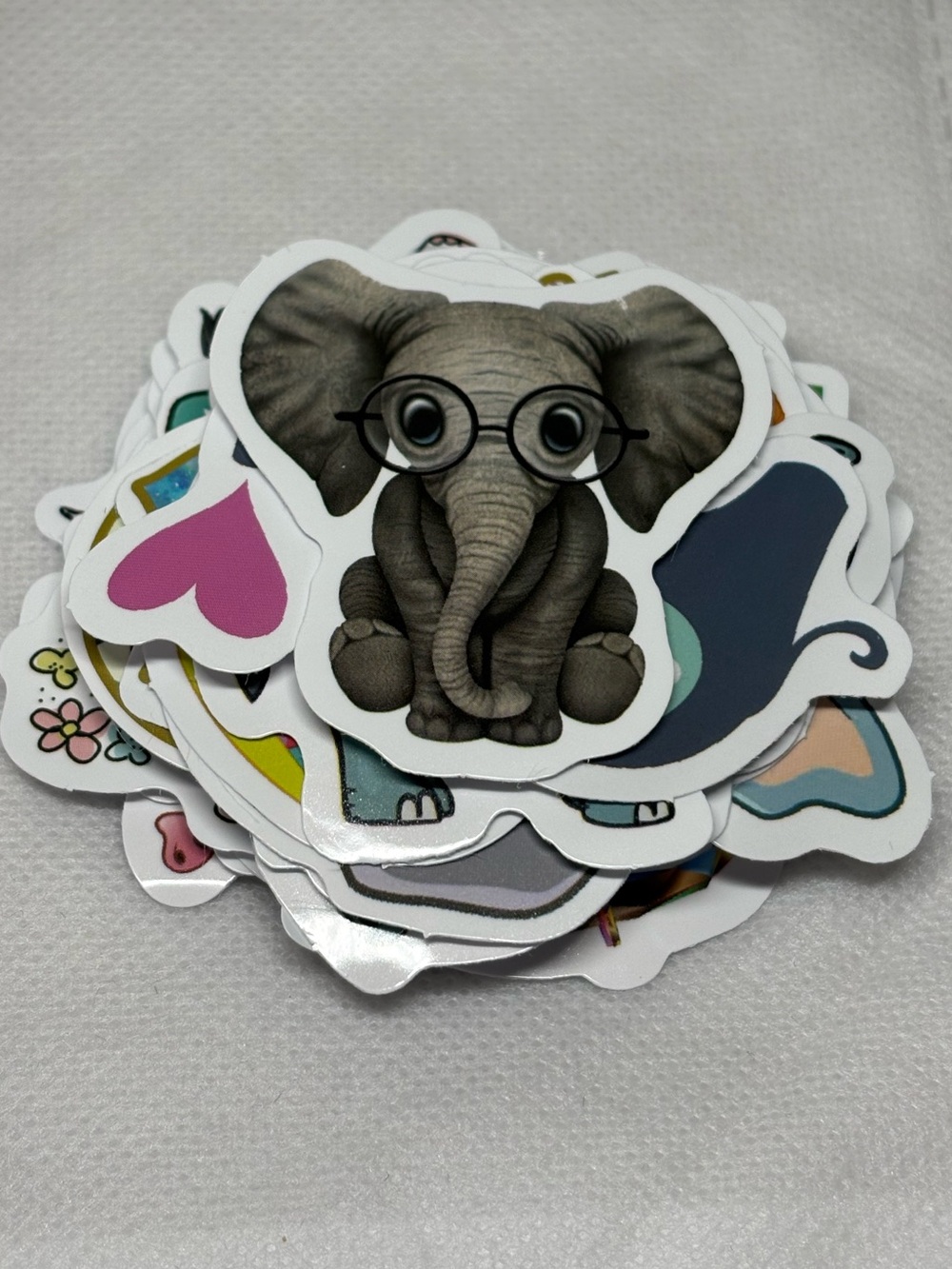 30+ Elephant Stickers Vinyl Waterproof Laptops, Water bottles